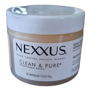 Nexxus Clean & Pure Invigorating Detox Scalp Scrub 2.25oz